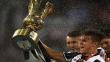 Juventus venció 1-0 al Milan con gol de Álvaro Morata y se proclamó campeón de la Copa Italia