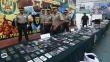 Policía Nacional le declara la guerra a la venta de celulares robados