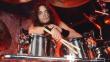 Nick Menza, exbaterista de Megadeth, se desplomó en pleno concierto y murió