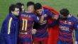 Barcelona: Luis Suárez lloró por lesión y es duda en Uruguay para la Copa América Centenario
