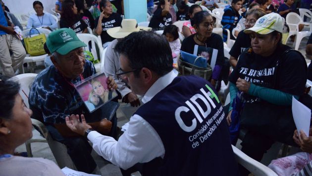 Visita de la CIDH a Iguala, México, en septiembre de 2015. (Daniel Cima/CIDH)