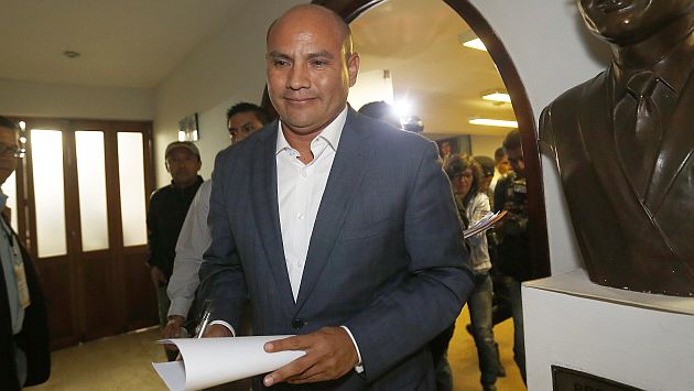 Joaquín Ramírez: Suspenden diligencia fiscal para recoger su testimonio. (Piko Tamashiro/Perú21)