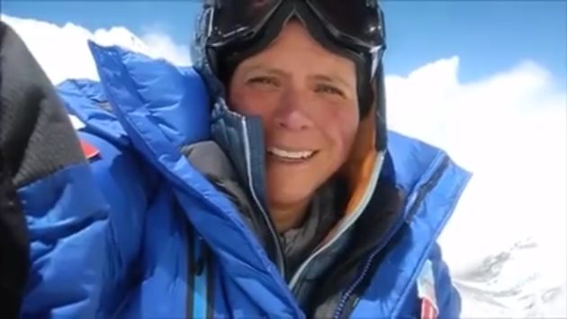 Silvia Vásquez-Lavado, the first Peruvian to reach the summit of Everest, sent this special message to women.