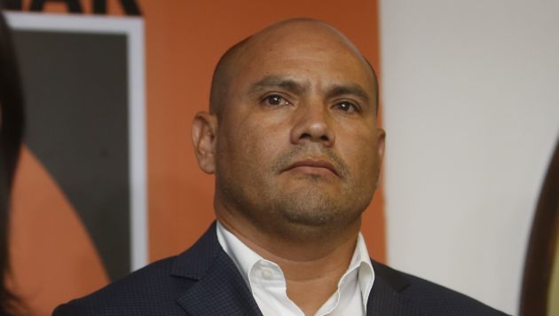 Joaquín Ramírez: José Chlimper asumió la secretaría general interina de Fuerza Popular el jueves pasado. (USI)