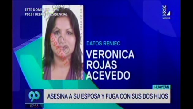 Mujer fue asesinada a golpes y su cadáver fue hallado debajo de su cama en Huaycán. (Captura de video)