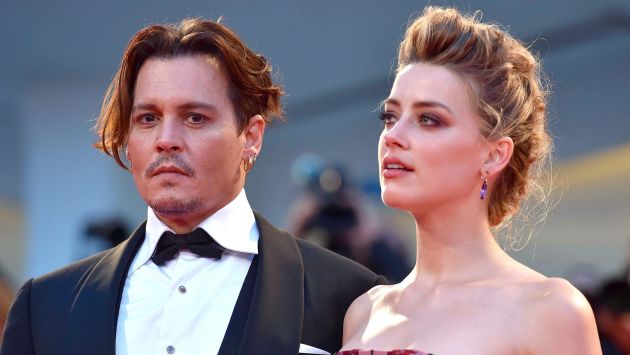 Johnny Depp y Amber Heard se divorcian tras 15 meses de matrimonio. (EFE)