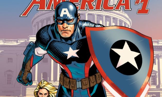 Fans del Capitán América revelan su furia por el primer número de una historia del héroe de Marvel Comics (Marvel Comics).