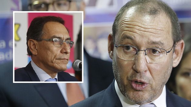 José Chlimper asegura que Martín Vizcarra tiene 34 denuncias ante Fiscalía Anticorrupción de Moquegua. (Perú21)