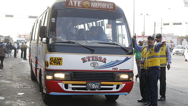 ‘Chosicano': Municipalidad de Lima suspendió por dos meses a la empresa de transporte. (USI)