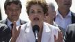 Brasil: Dilma Rousseff afirmó que polémico audio de ministro de Temer constata "conspiración" en su contra