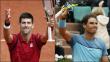 Novak Djokovic y Rafael Nadal avanzaron sin problemas en Roland Garros [Fotos]

