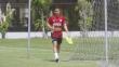 Selección peruana: Cristian Benavente no entrenó el miércoles por precaución