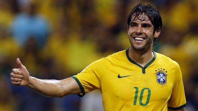 Dunga convocó a Kaká en reemplazo de Douglas Costa para la Copa América Centenario. (Reuters)