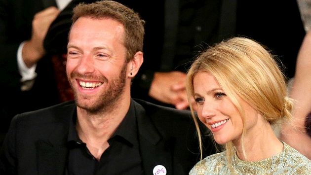 Gwyneth Paltrow y Chris Martin se divorciaron tras 12 años de casados. (La Tercera)