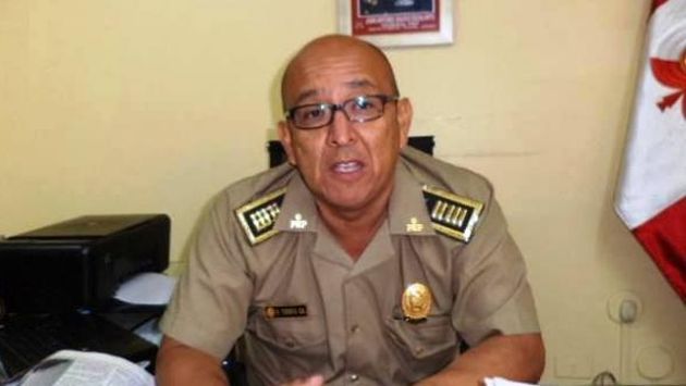 Comisario de Nuevo Chimbote que cayó con 109 kilos de droga cumplirá 18 meses de prisión preventiva. (chimbotenlinea)