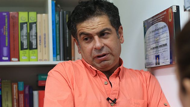 Christian Salas avala hipótesis de Fiscalía sobre Martín Belaunde Lossio. (USI)