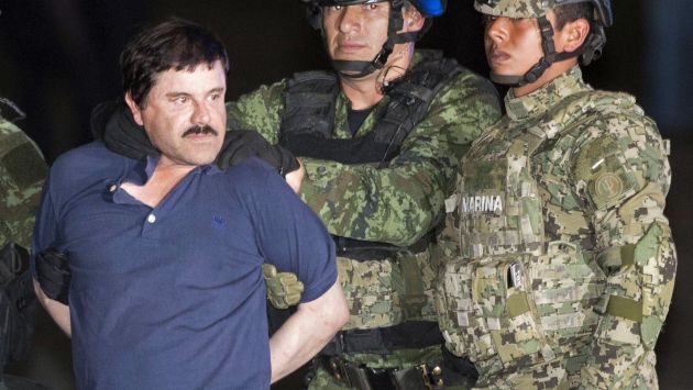Joaquín 'El Chapo' Guzmán: Suspenden la extradición del narcotraficante a EE.UU. (EFE)