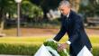 Barack Obama visitó Hiroshima, rindió homenaje a las víctimas y dio un emotivo discurso [Video]