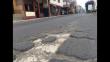 Lince: Municipalidad de Lima no repara pistas con enormes huecos hace más de 8 años [Fotos]