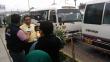 ‘Chosicano’: Municipio de Ate envió al depósito 9 cúster por circular pese a que empresa está suspendida