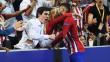 Champions League: Yannick Carrasco marcó el empate y lo celebró con beso a novia [Video]