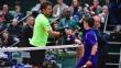 Roland Garros: Stanislas Wawrinka jugó con recogepelotas, mientras atendían a su rival [Video]