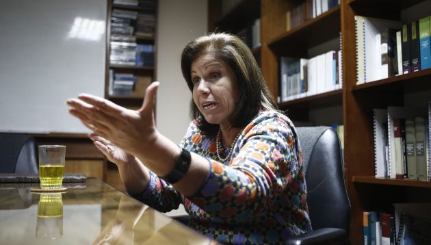 Lourdes Flores confirmó su apoyo a la candidatura de Pedro Pablo Kuczynski. (Perú21)