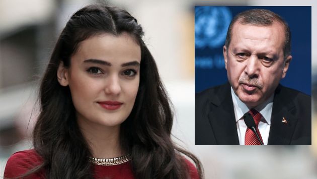 Turquía: Un año de cárcel a exreina de belleza por difundir crítica contra presidente Erdogan. (AP/AFP)