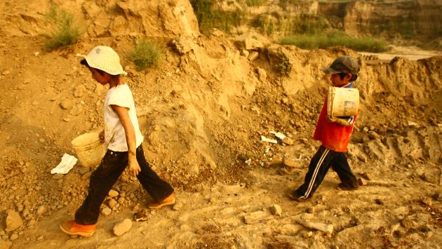 La exclavitud moderna se presenta en el Perú como la mano de obra forzada. (USI)