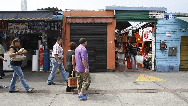 Mercado de Magdalena del Mar vuelve a abrir sus puertas tras clausura. (Trome)