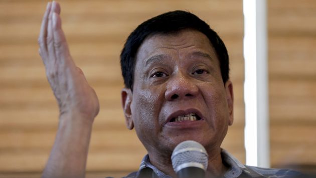 Filipinas: Critican a presidente electo Rodrigo Duterte por justificar asesinato de periodistas. (EFE)