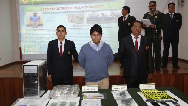 Fredy Vicente Llacsa es un violador de niños confeso. (Perú21/Anthony Niño de Guzmán)