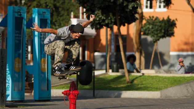 Lima albergará el evento más importante de skateboarding. (Difusión)