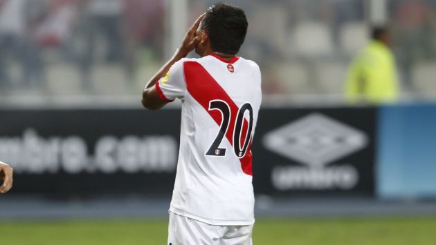 Perú bajó en ránking FIFA previo al duelo ante Haití. (USI)