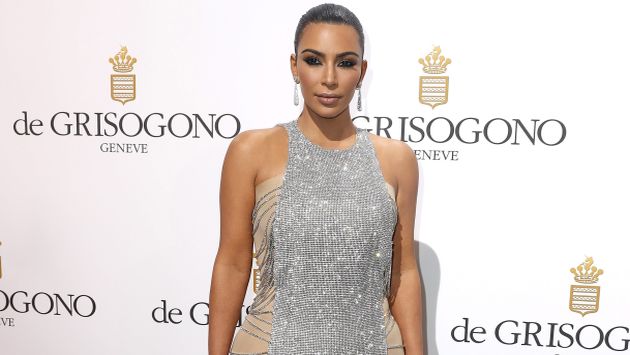 Kim Kardashian se desnudó (otra vez) para anunciar un ‘proyecto secreto’. (EFE)