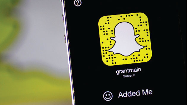 Snapchat ya supera a Twitter en usuarios diarios (Getty)
