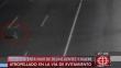 El Agustino: Joven murió atropellado al huir de delincuentes que pretendían asaltarlo [Video]