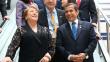 Ollanta Humala y Michelle Bachelet lanzaron programa de la OCDE para América Latina