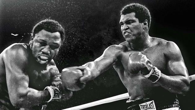 Muhammad Ali venció en 37 ocasiones por KO en su carrera. (AP)