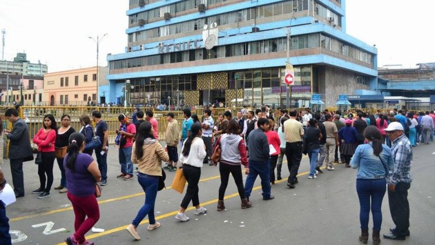 Elecciones 2016: Reniec facilita trámite para personas que viven en Lima, Callao y Arequipa. (Andina)