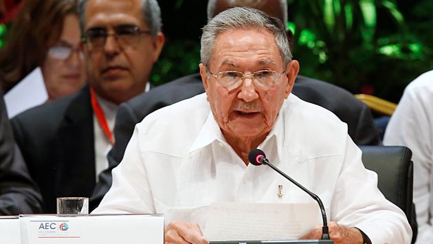 Raúl Castro afirmó que Cuba nunca se reincorporará a la OEA. (Reuters)