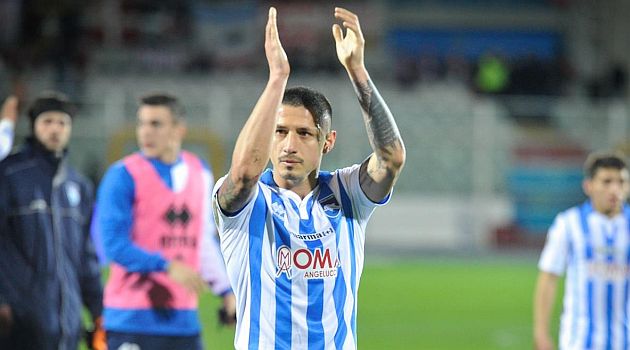Gianluca Lapadula anotó en la victoria de Pescara y acercó al equipo a la Serie A de Italia. (Difusión)