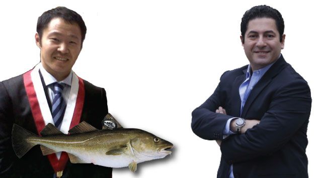 Lo quiere sano. Salvador Heresi espera que Kenji Fujimori esté bien de salud. (Perú21)