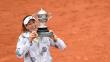 Garbiñe Muguruza venció a Serena Williams y ganó el Roland Garros [Fotos]
