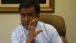 Javier Velásquez Quesquén plantea formar 'megacomisión' para investigar gestión de Ollanta Humala
