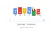 Google recuerda con un doodle la segunda vuelta electoral en Perú