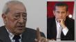 Isaac Humala: “El gobierno de Ollanta Humala fue un total fracaso”