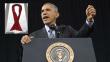 Barack Obama: “Hay mucho trabajo por hacer para erradicar el sida en Estados Unidos”