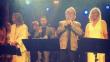ABBA vuelve a cantar en un escenario
