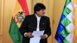 Evo Morales respondió a Chile por demanda que presentará ante La Haya por el río Silala
